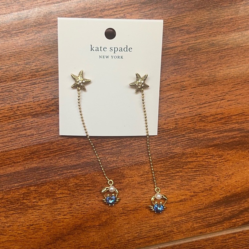 Kate Spade Crab Earrings